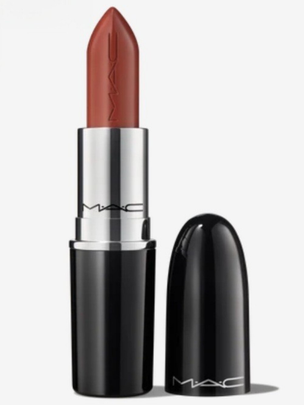 MAC Posh Pit Lustreglass Lipstick